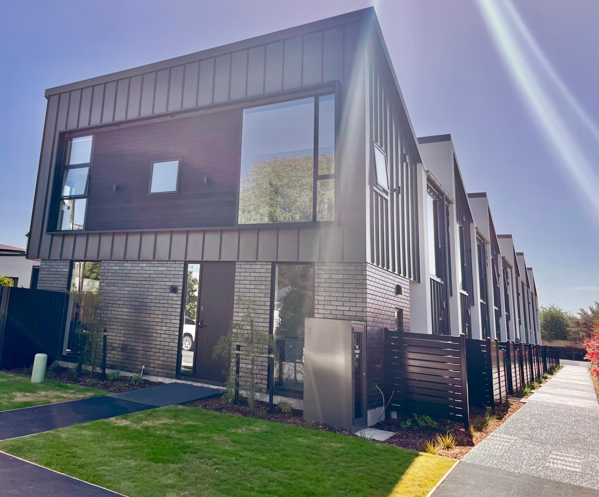 Urban Locale Appartement Christchurch Buitenkant foto